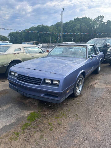 1984 Chevrolet Monte Carlo