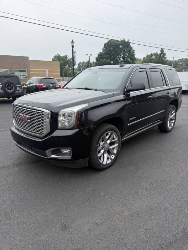 2017 GMC Yukon Denali