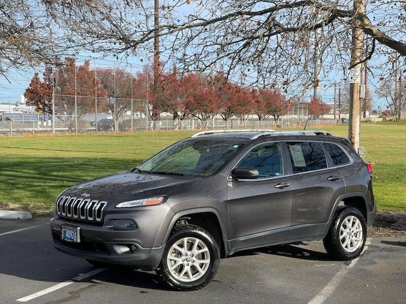 2014 Jeep Cherokee Latitude