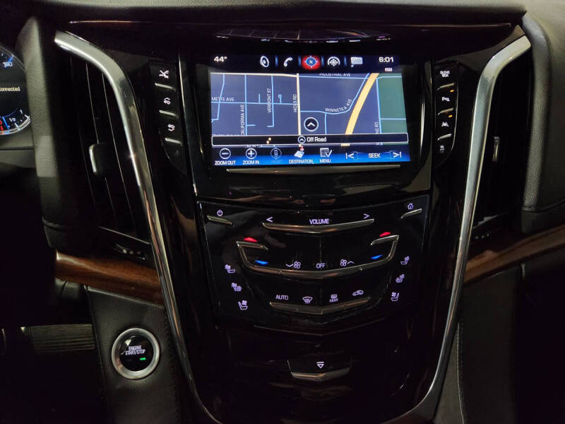 2016 Cadillac Escalade ESV Premium Collection