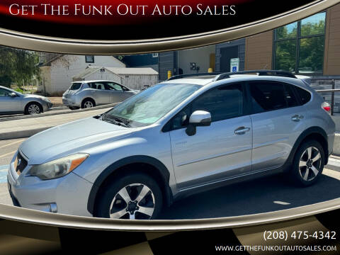 2014 Subaru XV Crosstrek for sale at Get The Funk Out Auto Sales in Nampa ID