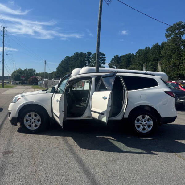 2015 Chevrolet Traverse LS