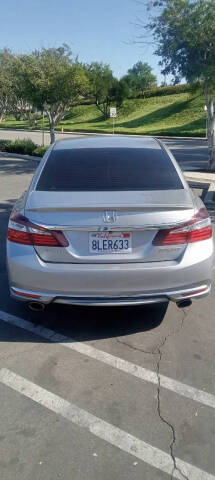 2017 Honda Accord Sport