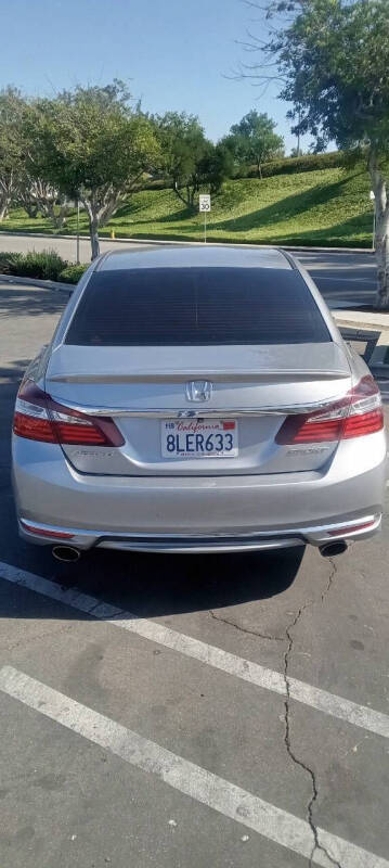 2017 Honda Accord Sport