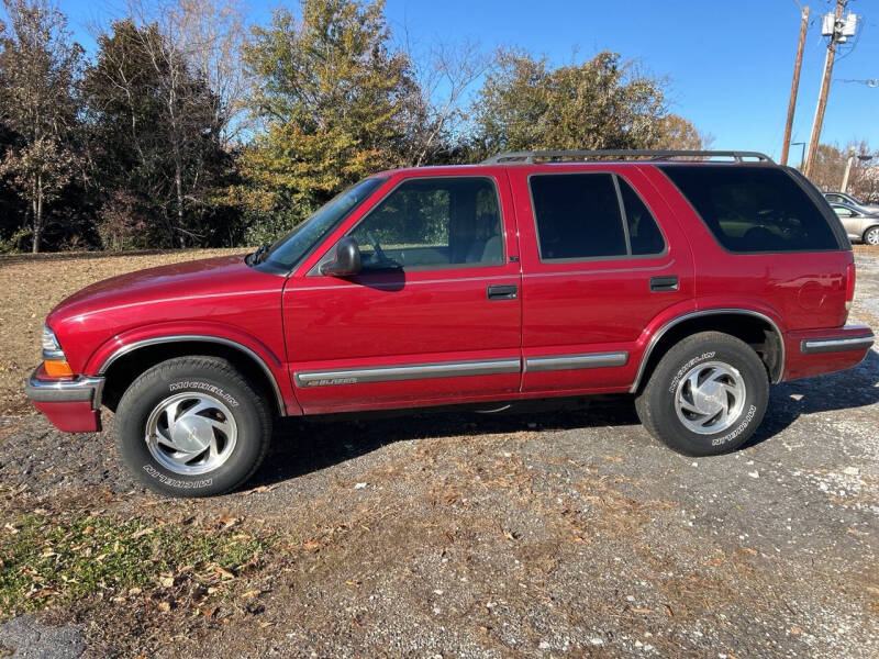 1998 Chevrolet Blazer for sale at Jenkins Used Cars in Landrum SC