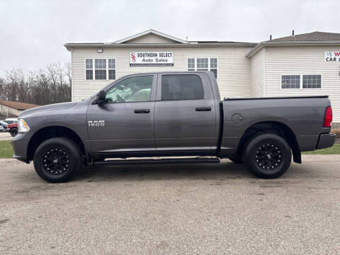 2017 RAM 1500 for sale at SOUTHERN SELECT AUTO SALES in Medina OH