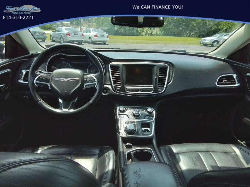 2016 Chrysler 200