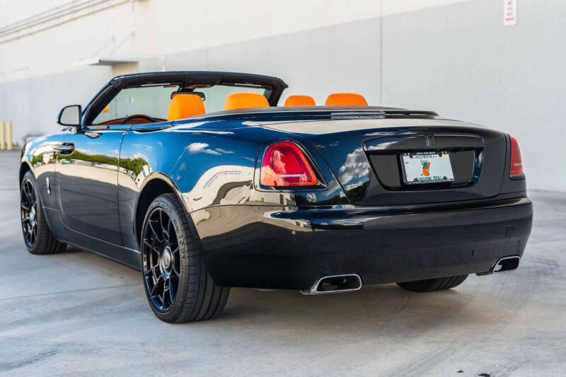 2017 Rolls-Royce Dawn