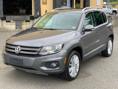 2015 Volkswagen Tiguan for sale at Bright Star Motors in Tacoma WA