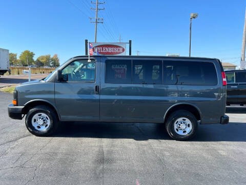 2015 Chevrolet Express for sale at MYLENBUSCH AUTO SOURCE in O'Fallon MO