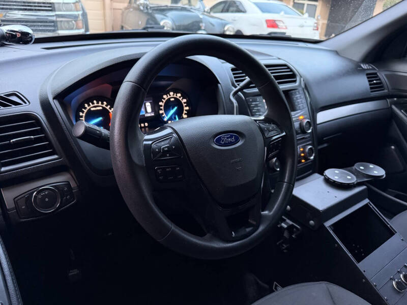 2017 Ford Explorer Police Interceptor Utility