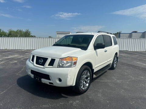 2015 Nissan Armada for sale at Auto 4 Less in Pasadena TX