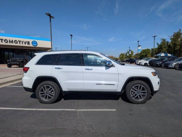 2020 Jeep Grand Cherokee for sale at Axio Auto Boise in Boise, ID