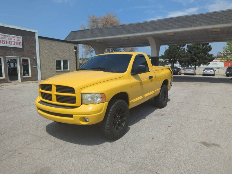 2004 Dodge Ram 1500 for sale at SPORTS & IMPORTS AUTO SALES in Omaha NE