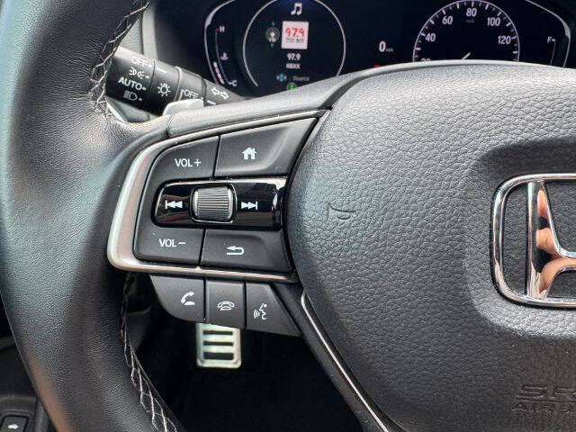 2022 Honda Accord Sport