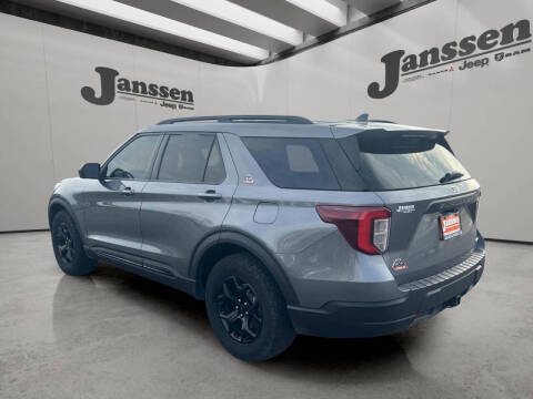 2022 Ford Explorer Timberline