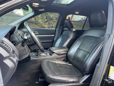 2019 Ford Explorer Sport