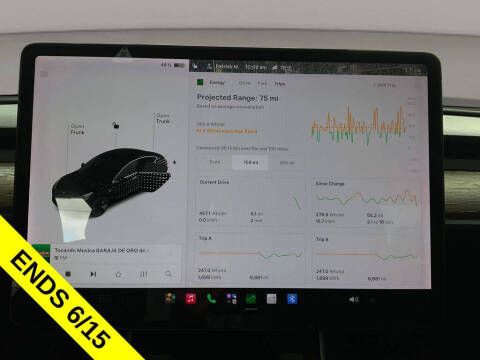 2020 Tesla Model 3 Standard Range Plus