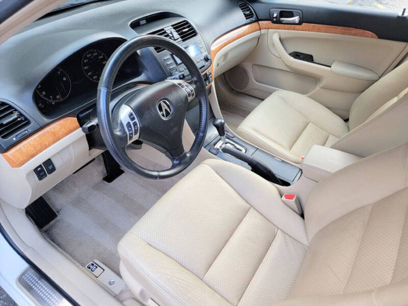 2005 Acura TSX