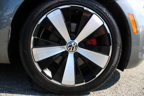 2012 Volkswagen Beetle Turbo PZEV