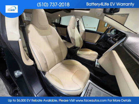 2013 Tesla Model S Performance