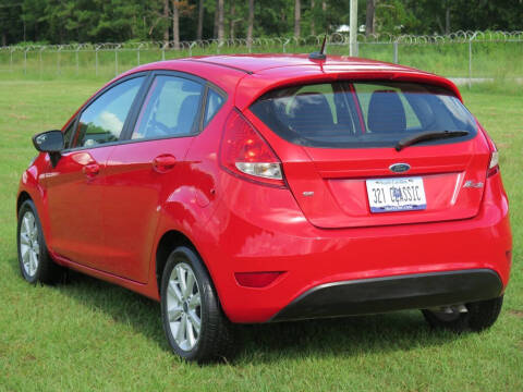 2012 Ford Fiesta SE