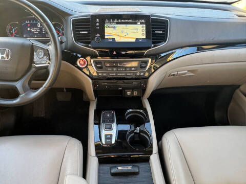 2019 Honda Pilot Touring