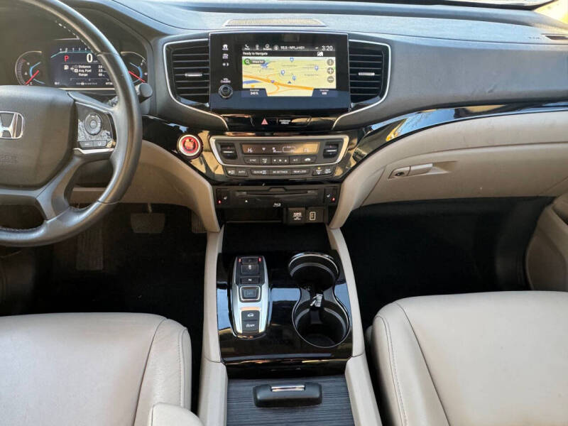 2019 Honda Pilot Touring