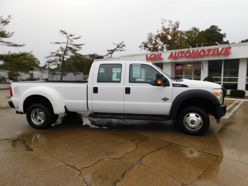 2011 Ford F-450 Super Duty XL photo 2