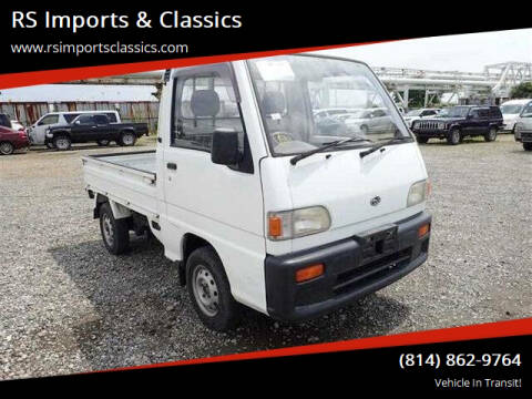 1993 Subaru SAMBAR for sale at RS Imports & Classics in State College PA