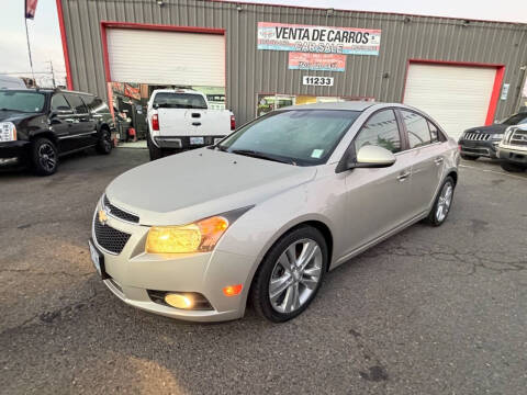 2013 Chevrolet Cruze LTZ Auto