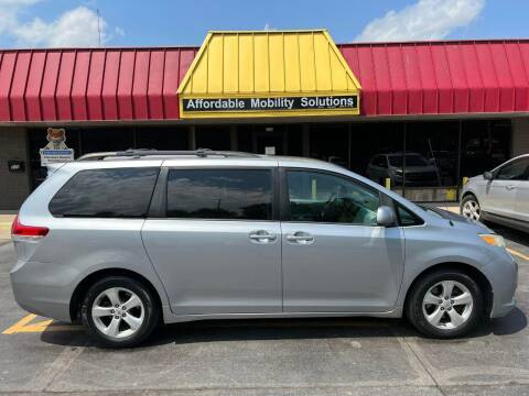 2012 Toyota Sienna for sale at Affordable Mobility Solutions, LLC - Standard Vehicles in Wichita KS