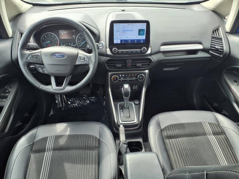 2022 Ford EcoSport SES