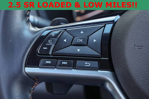 2020 Nissan Altima 2.5 SR