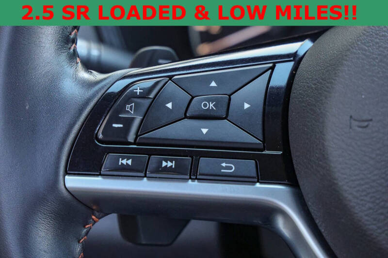 2020 Nissan Altima 2.5 SR