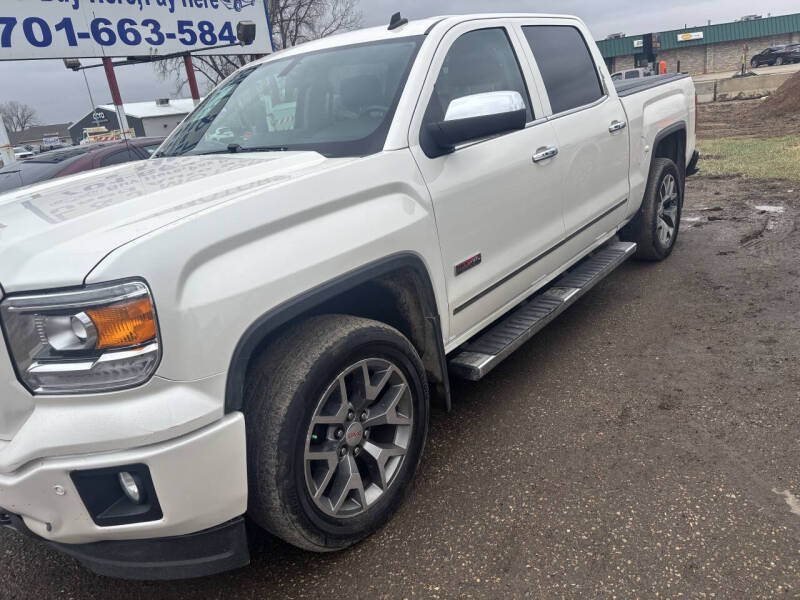 2014 GMC Sierra 1500 SLT