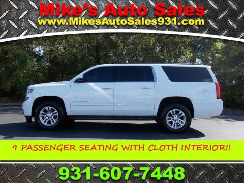 2015 Chevrolet Suburban for sale at Mike's Auto Sales in Shelbyville TN