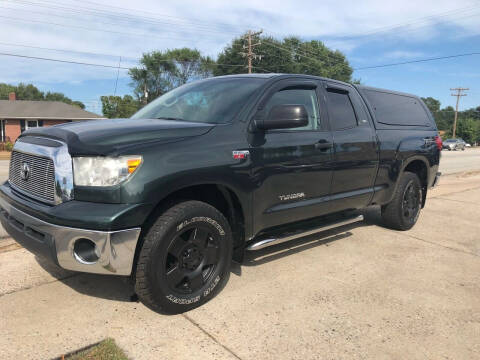 2007 Toyota Tundra for sale at E Motors LLC in Anderson SC