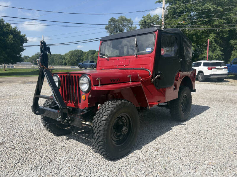 1946 Willys Jeep