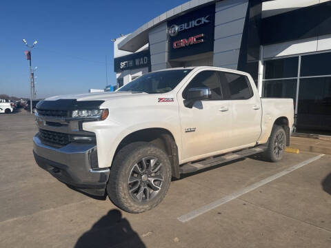 2021 Chevrolet Silverado 1500 for sale at Seth Wadley Chevy Perry in Perry OK