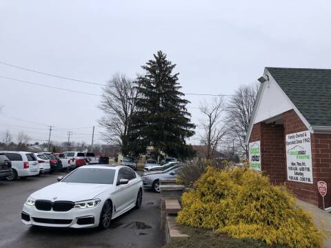 2018 BMW 5 Series for sale at Direct Sales & Leasing in Youngstown OH