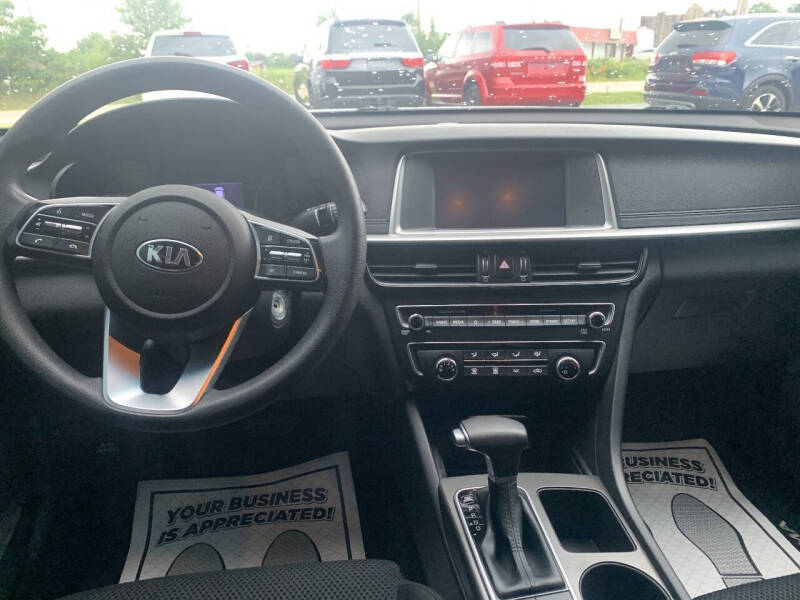 2019 Kia Optima S