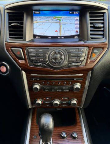 2019 Nissan Pathfinder Platinum