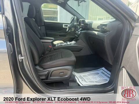 2020 Ford Explorer XLT