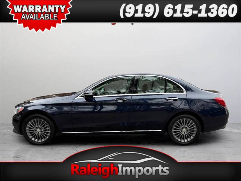 2015 Mercedes-Benz C-Class C 300 4MATIC