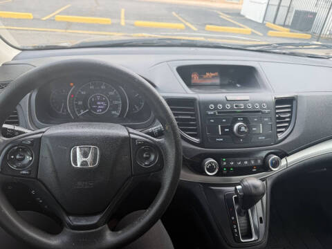 2016 Honda CR-V LX