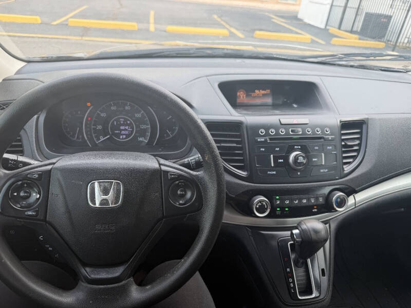 2016 Honda CR-V LX