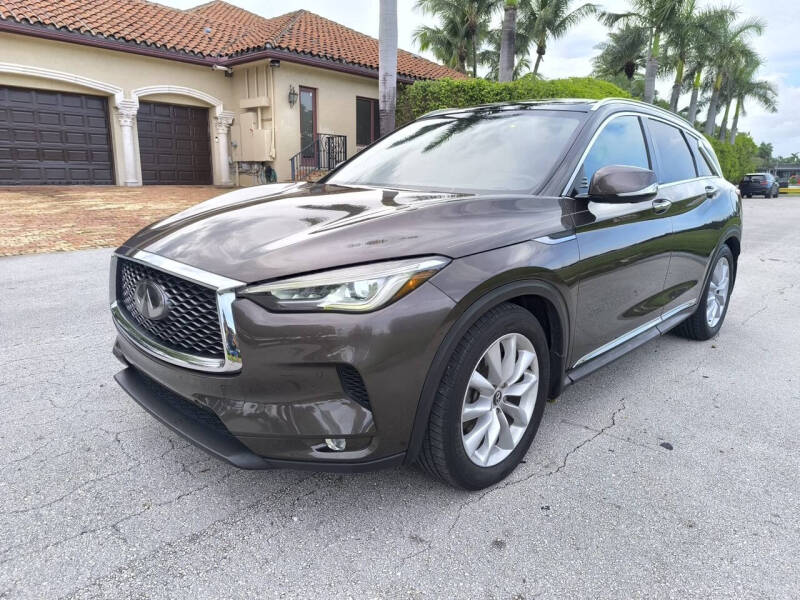 2019 Infiniti QX50 for sale at CARSTRADA in Hollywood FL