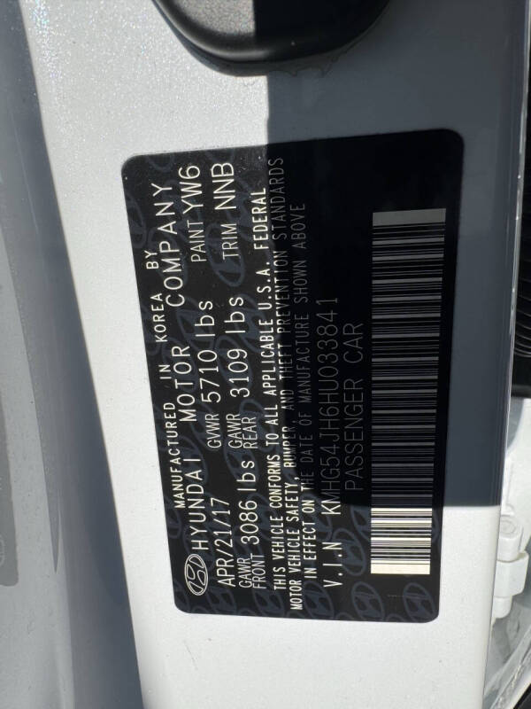 2017 Genesis G90 5.0 Ultimate