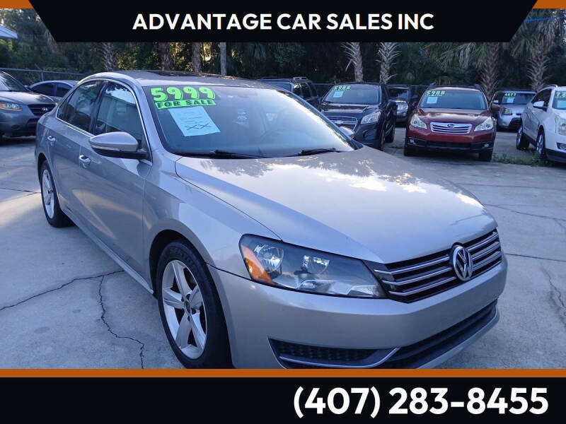 2012 Volkswagen Passat SE